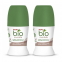 'Bio Natural 0% Invisible' Roll-on Deodorant - 2 Stücke