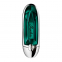 'Rouge G' Lippenstift-Etui + Spiegel - Emerald Wish