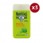 'Mandarine & Citron Vert' Shower Gel - 250 ml, 3 Pack