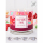 Set de bougies 'Raspberry Swirl' pour Femmes - 500 g