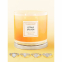 Set de bougies 'Citrus Splash' pour Femmes - 500 g