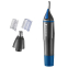 'Nanoseries' Ears & Nose Hair Trimmer - 4 Pieces