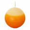 'Ball Orange' Kerze - 60 mm