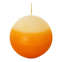 'Orange' Kerze Ball