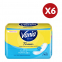 'Finesse Normal Panty' Pantyliner - 40 Pieces, 6 Pack
