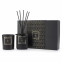 'Rigid Box' Diffuser, Large Candle - Vetiver and Cedar 220 g