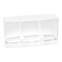 '3 Compartments' Make-up Organizer
