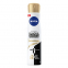 Déodorant spray 'Black & White Invisible Silky Smooth' - 250 ml