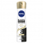 Déodorant spray 'Black & White Invisible Silky Smooth' - 150 ml