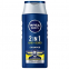 'Protect & Care Hair & Beard' 2 in 1 Shampoo - 400 ml