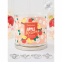 'Apple Blossom' Kerzenset für Damen - 350 g
