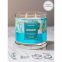 Set de bougies 'Aquamarine' pour Femmes - 350 g