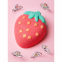 'Strawberry' Badbombe Set für Damen - 250 g
