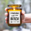 'I fucking miss you bitch' Scented Candle - 360 g