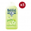 'Lait de Pomme' Shampoo - 250 ml, 3 Pack