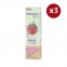 Dentifrice 'Bio Strawberry 1-6 years' - 50 ml, 3 Pack