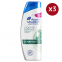 'Anti-Dandruff' Shampoo - 500 ml, 3 Pack