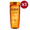 Shampoing 'Elseve Liss Intense' - 250 ml, 3 Pack
