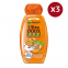 'Ultra Doux Enfants Abricot et Fleur de Coton' Shampoo - 400 ml, 3 Pack