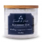 'Blackberry Teak' Scented Candle - 411 g