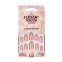 Faux Ongles 'Polished Colour Oval' - Glowing Apricot