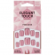 'Polished Colour Squoval' Fake Nails - Pink Dusk