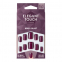 Faux Ongles 'Polished Colour Oval' - Berry Blast