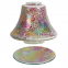 'Rainbow Crackle' Coaster, Lamp Shade