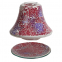 'Crimson Crackle' Coaster, Lamp Shade