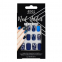 Faux Ongles 'Nail Addict' - Matte Blue