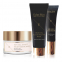 'EGF Cell Effect + 24K Gold + Charcoal Black' SkinCare Set - 3 Pieces