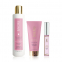 'Hyaluronic Acid & Collagen + Rose Blossom' Body Care Set - 3 Pieces