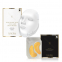 'Hyaluronic Acid & Collagen + 24K Gold' Masken Set - 2 Stücke
