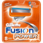 Recharge pour rasoir 'Fusion Power' - 8 Pièces