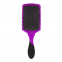 'Pro' Paddle Brush - Purple