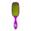 'Shine Enhancer' Hair Brush - Purple