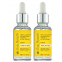 'Triple Elasticity Ashwaganda Vitamin C Powerful' Serum-Set - 30 ml, 2 Stücke