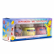 'Haribo - Lemon Fruits, Cherry Cola, Strawberry Happiness' Scented Candle Set - 85 g, 3 Pieces