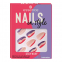'Nails In Style' Fake Nails - 13 Stay Wavy 12 Pieces