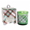 'Vintage Plaid' Scented Candle - 184 g