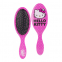 'Hello Kitty Wet' Hair Brush - Face Pink