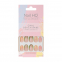 'Oval Beach Babe' Fake Nails -24 Pieces
