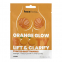 Masque en feuille 'Orange Glow Booty Lift & Clarify' - 25 ml