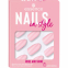 'Nails In Style' Falsche Nägel - 14 Rose And Shine 12 Stücke