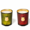 'Gloria And Gabriels' Candle Set - 2 Pieces