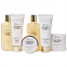 'Scented Bath Gold' Body Care Set - 6 Pieces