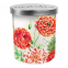 'Poppies and Posies' Candle Jar - 209 g