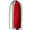 'Rouge G'  Lipstick Case + Mirror - Red Vanda