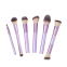 Hollywood Collection Professionelles Make-Up Pinsel Set Mit 6 Pinseln I Face Collection