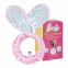 Barbie™ ❤︎ Bunny Ears Hair Protecting Headband And Hair Tie | Blue Panther